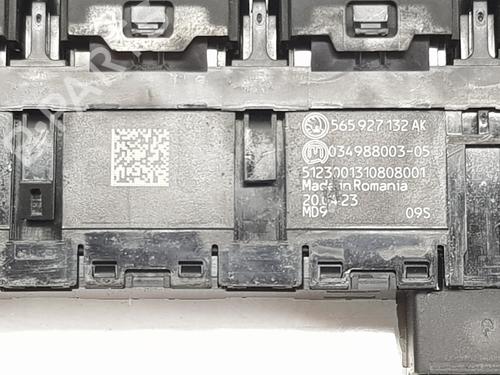 Warning switch SKODA KAROQ (NU7, ND7) 1.5 TSI | BP31594157I22  - Image 6
