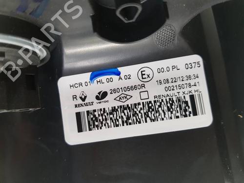 Right headlight RENAULT EXPRESS Box Body/MPV | BP38509369C29 - Image 5