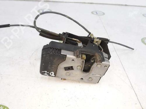 Front left lock OPEL ZAFIRA A MPV (T98) 2.0 DI 16V (F75) | BP3374520C98 