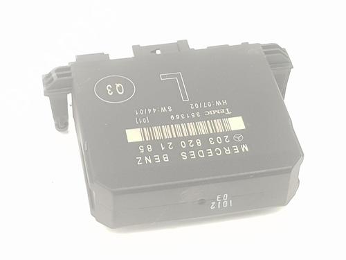Elektronisk modul MERCEDES-BENZ C-CLASS (W203) C 180 Kompressor (203.046) | BP17670354M83 