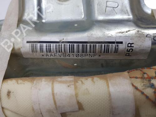 Right curtain airbag TOYOTA LAND CRUISER PRADO (_J12_) 3.0 D-4D (KDJ120, KDJ125) | BP10729756C12 