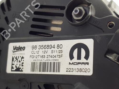 Generator JEEP AVENGER (J2)  | BP30926386M7 