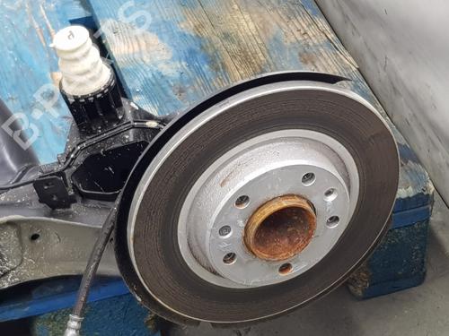 Rear axle OPEL ASTRA L Sports Tourer (OV5) 1.2 (FRHNPJ) | BP24823541M2 