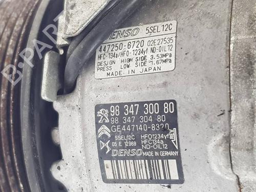 AC compressor OPEL MOKKA | BP40155692M34 - Image 6