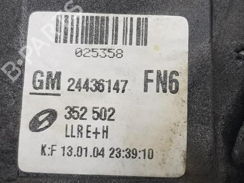 Right mirror OPEL VECTRA C (Z02) 2.2 16V (F69) | BP17667930C27 