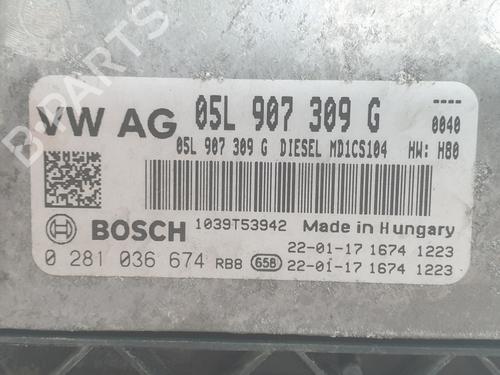 Engine control unit (ECU) VW CRAFTER Van (SY_, SX_) | BP36020769M57 - Image 4