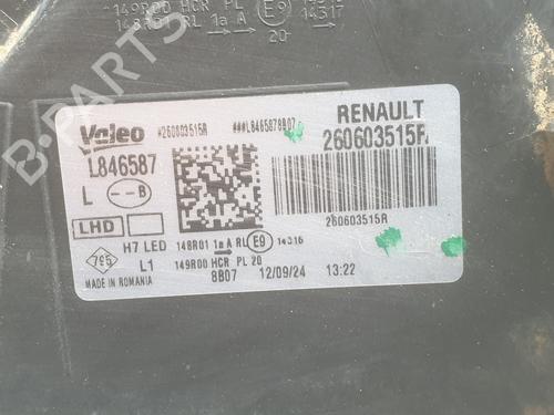 Left headlight DACIA DUSTER (PYM_, PYN_) 1.2 TCe 130 | BP34698811C28  - Image 5