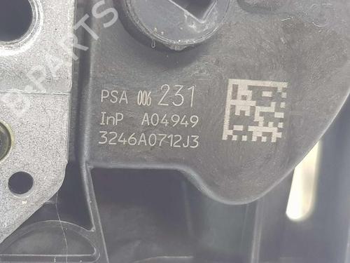 Front left lock PEUGEOT 3008 I MPV (0U_) 1.6 HDi 115 / BlueHDi 115 | BP7986114C98 