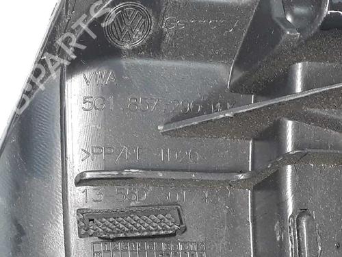 Glove box VW GOLF VII (5G1, BQ1, BE1, BE2) 1.2 TSI | BP783423C95 