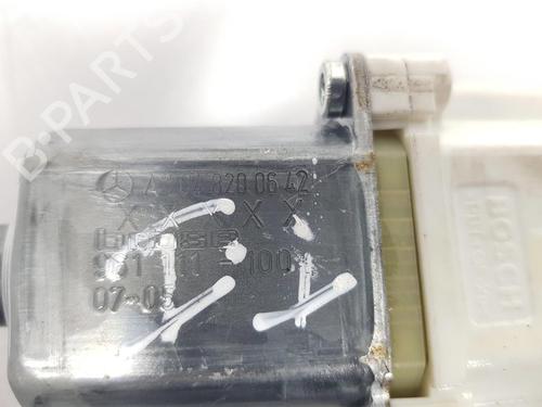 Left rear window motor MERCEDES-BENZ C-CLASS (W204) C 220 CDI (204.002) | BP3660519E23 