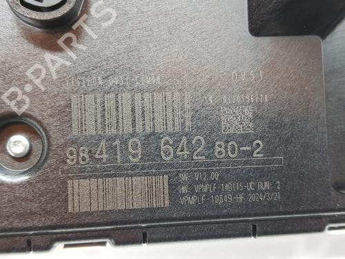 Instrument cluster OPEL ASTRA L Sports Tourer (O5) 1.2 (FRHNPJ) | BP24802078C47 