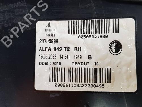 Right tailgate light ALFA ROMEO STELVIO (949_) 2.2 D (949.AXD1A) | BP39726763C80  - Image 7