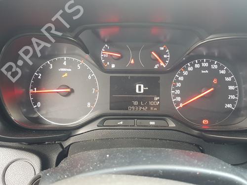 Left sun visor OPEL COMBO Box Body/MPV (K9) | BP31593663I1