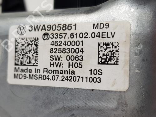 Steering column VW CRAFTER Van (SY_, SX_)  | BP29534809M21 