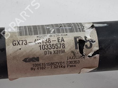 Right front driveshaft JAGUAR XE (X760) 2.0 D | BP17807810M39 