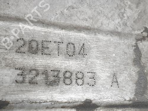 Gearbox PEUGEOT 308 II (LB_, LP_, LW_, LH_, L3_) 1.6 HDi | BP27338131M3 