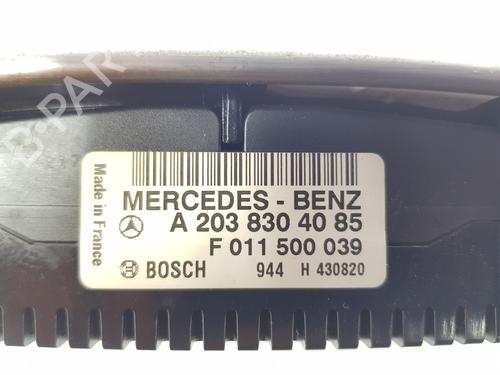 Climate control MERCEDES-BENZ CLC-CLASS (CL203) CLC 220 CDI (203.708) | BP11338366I5 