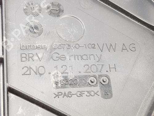 Radiator fan VW CRAFTER Van (SY_, SX_)  | BP29535438M35 