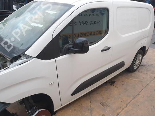 Left front brake caliper TOYOTA PROACE CITY Box Body/MPV 1.5 D-4D 130 (BPZMA) | BP11600238M105 