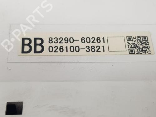 Display monitor TOYOTA LAND CRUISER PRADO (_J12_) 3.0 D-4D (KDJ120, KDJ125) | BP15824594C48 