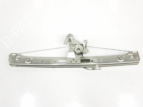 Used Rear left window mechanism BMW 3 (E46) 320 d (136 hp) 20327253