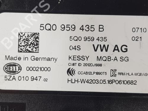 Electronic module VW GOLF VII (5G1, BQ1, BE1, BE2) 1.6 TDI | BP11697522M83 