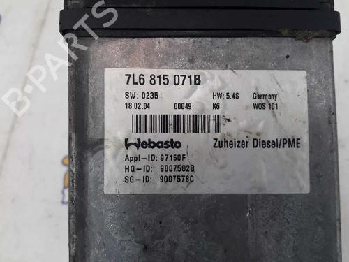 Electronic module VW TOUAREG (7LA, 7L6, 7L7) 2.5 R5 TDI | BP14068267M83 