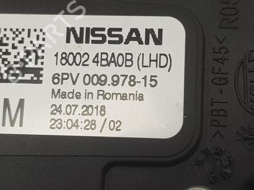 Pedal NISSAN QASHQAI II SUV (J11, J11_) 1.5 dCi | BP11134131I4 