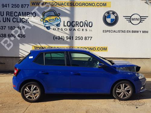 Left front window switch SKODA FABIA III (NJ3)  | BP34510077I27  - Image 26
