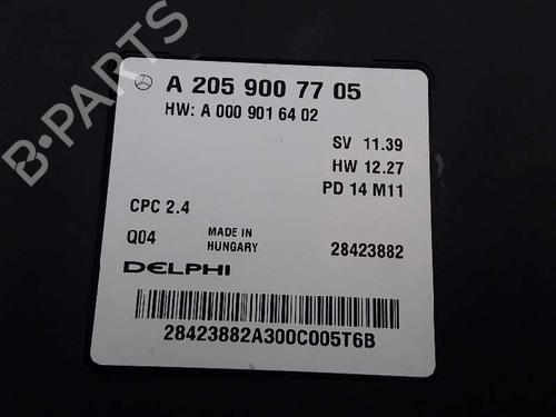 Gearbox control unit MERCEDES-BENZ C-CLASS (W205) C 220 BlueTEC / d (205.002, 205.004) | BP4567258M52 