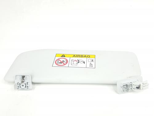 Used Right sun visor PEUGEOT 2008 I (CU_) 1.5 BlueHDI 120 (120 hp) 29755282