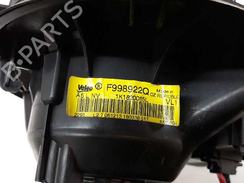 Heater blower motor VW CADDY III Box Body/MPV (2KA, 2KH, 2CA, 2CH) 1.6 TDI | BP14068866M62 