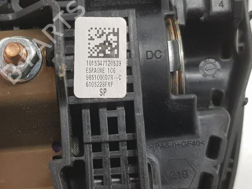 Driver airbag RENAULT MEGANE III Coupe (DZ0/1_) 1.5 dCi (DZ0B) | BP12142087C9 