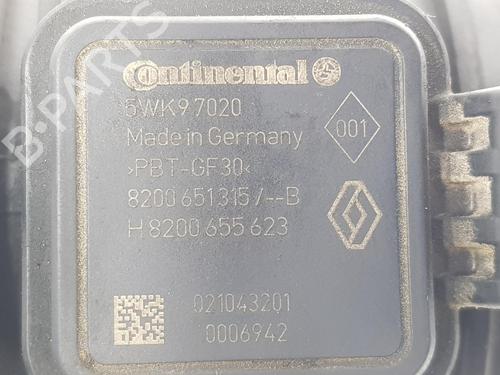 Mass air flow sensor RENAULT TRAFIC II Platform/Chassis (EL) 2.0 dCi 115 (EL0H) | BP8267378M95 