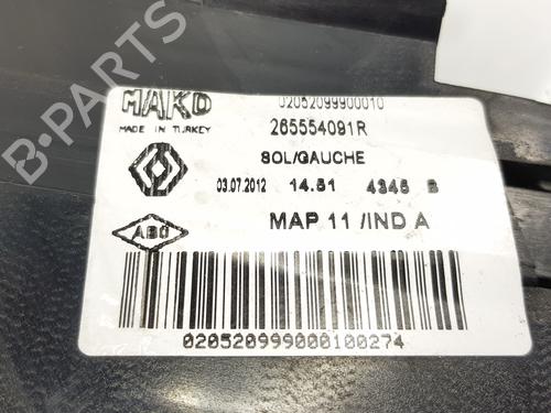 Left taillight RENAULT CLIO IV (BH_) 1.2 16V | BP19096648C34 