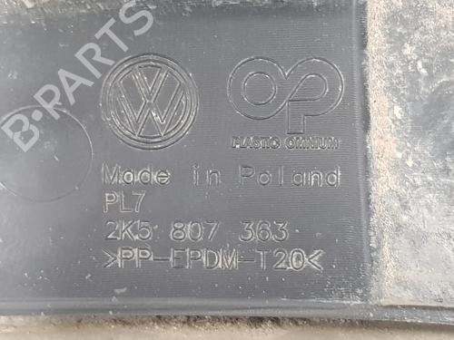 Rear bumper VW CADDY ALLTRACK Box Body/MPV (SAA) 2.0 TDI | BP10725702C8 