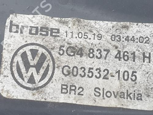 Front left window mechanism VW GOLF VII (5G1, BQ1, BE1, BE2) | BP32196408C22