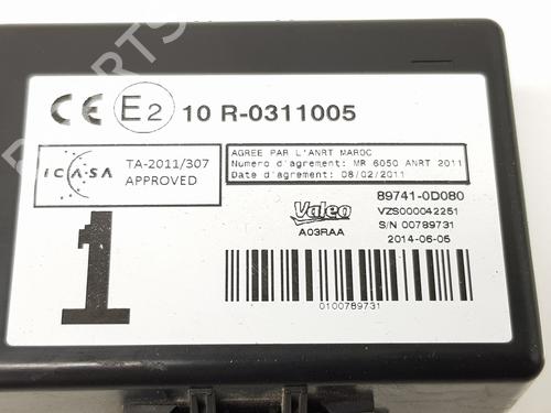 Electronic module TOYOTA YARIS (_P13_) 1.3 (NSP130_, NSP130) | BP19122235M83 