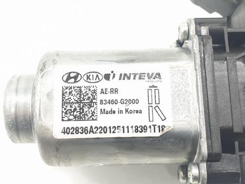 Rudehejsemotor bagstkærm højre HYUNDAI IONIQ (AE) 1.6 GDI Hybrid | BP16881671E22 
