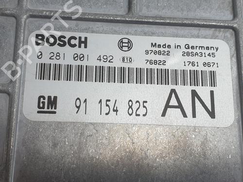 Engine control unit (ECU) OPEL FRONTERA A (U92) 2.5 TDS | BP28196242M57 
