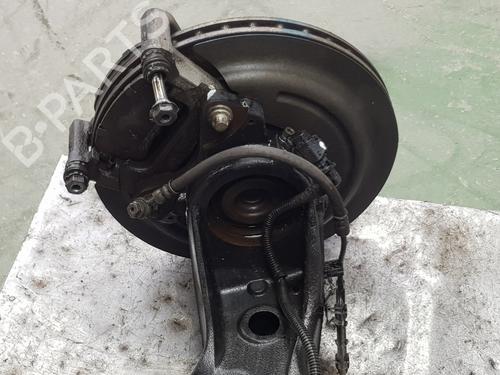 Left rear steering knuckle CITROËN JUMPY III Van (V_) 2.0 BlueHDi 120 | BP31924228M27