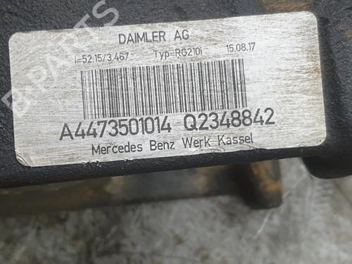 Rear differential MERCEDES-BENZ VITO Van (W447) 114 CDI (447.601, 447.603, 447.605) | BP29409232M24 