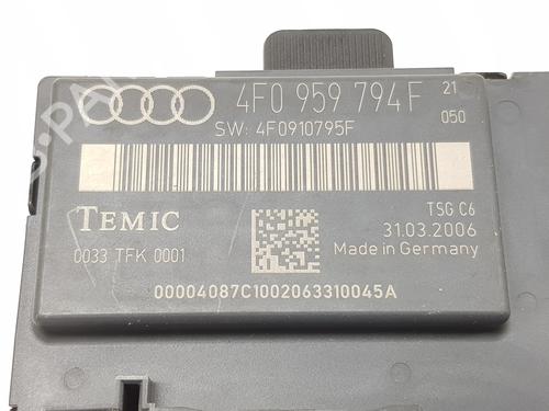 Electronic module AUDI A6 C6 (4F2) 3.0 TDI quattro | BP20187992M83 