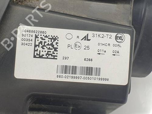 Right headlight FIAT DUCATO Van (250_) 140 Multijet 2,2 D | BP39697063C29 - Image 8