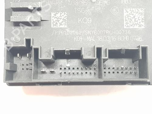 Electronic module AUDI A6 C7 (4G2, 4GC) 2.0 TDI | BP31982457M83  - Image 5