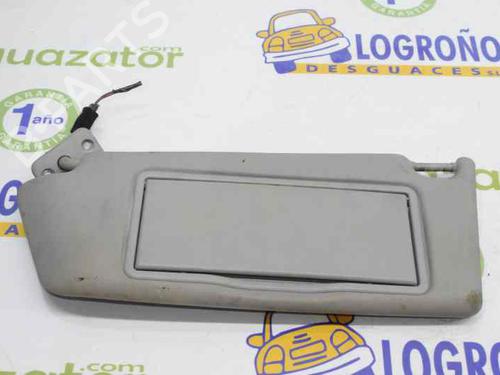 Left sun visor OPEL ASTRA H (A04) 1.7 CDTI (L48) | BP1635837I1 