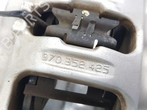 Right rear brake caliper PORSCHE PANAMERA (970) 4.8 S | BP11596575M106 