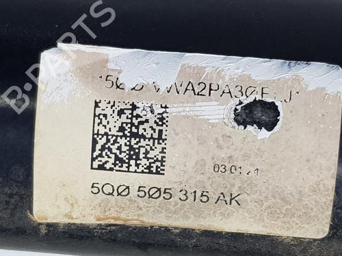 Rear axle CUPRA FORMENTOR (KM7, KMP)  | BP27701171M2 