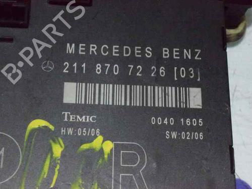 Other MERCEDES-BENZ E-CLASS (W211) E 220 CDI (211.008) | BP14117934O1 