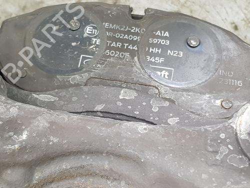 Right front steering knuckle FORD TRANSIT CUSTOM V362 Bus (F3) 2.0 EcoBlue | BP29716336M26 